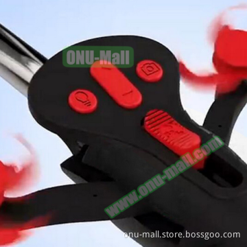 Hot Selling Automated Extension Unreal Selfie Stick with Fan and Beauty Light